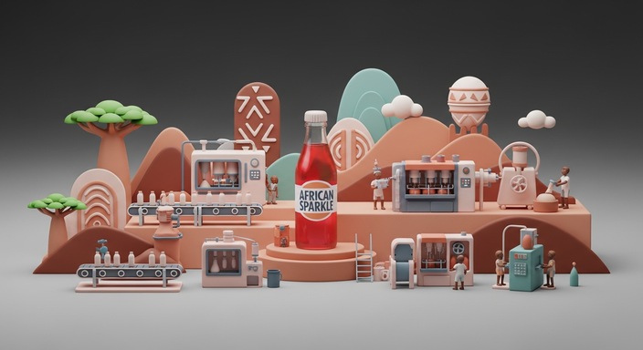 How to Start a Soft Drink Plant in African Countries
