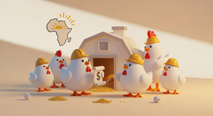 Starting a Poultry Business in Africa